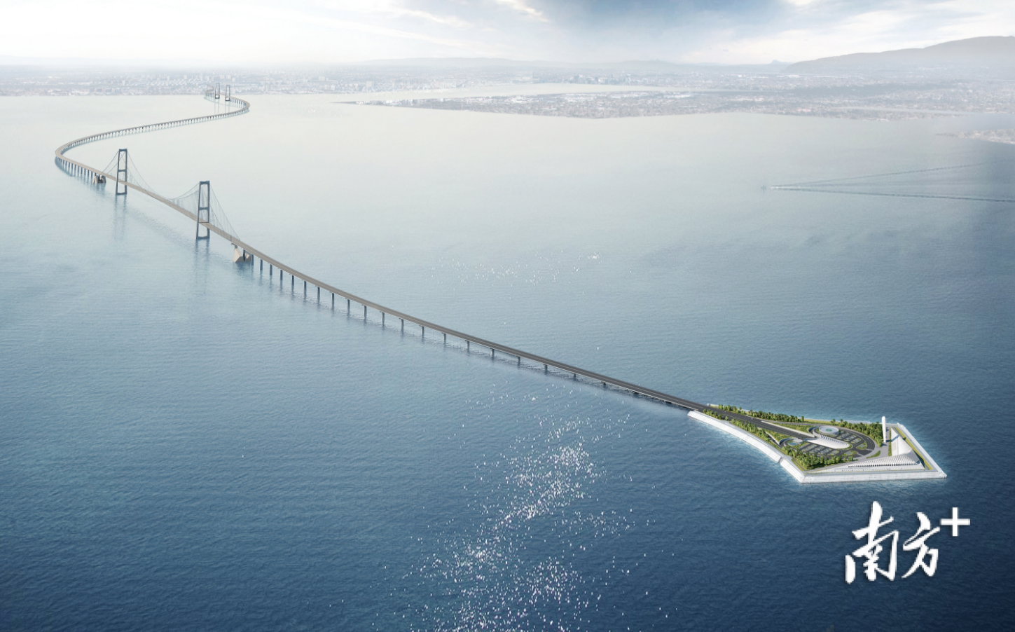 标杆案例丨ng28注册平台入口助力粤港澳深中通道5G通信全覆盖